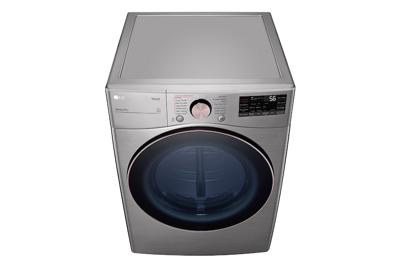 LG Secadora LG Carga Frontal de Gas con Steam Fresh™ 22kg, DF22VV2SGR