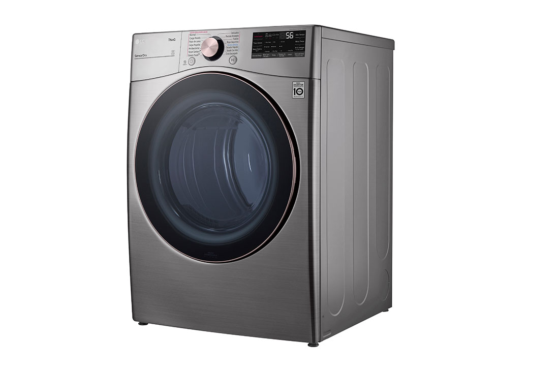 LG Secadora LG Carga Frontal de Gas con Steam Fresh™ 22kg, DF22VV2SGR
