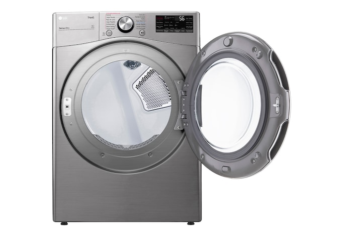 LG Secadora LG Carga Frontal de Gas con Steam Fresh™ 22kg, DF22VV2SR