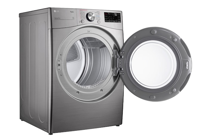 LG Secadora LG Carga Frontal de Gas con Steam Fresh™ 22kg, DF22VV2SR