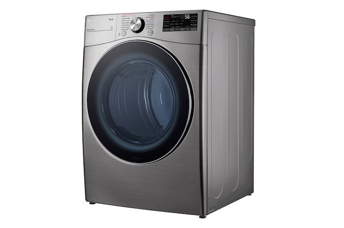 LG Secadora LG Carga Frontal de Gas con Steam Fresh™ 22kg, DF22VV2SR