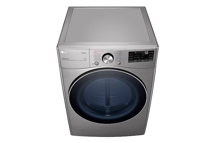 LG Secadora LG Carga Frontal de Gas con Steam Fresh™ 22kg, DF22VV2SR