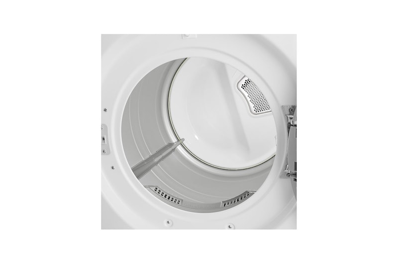 LG Secadora Carga Frontal Panel Intercambiable con ciclos de vapor Steam™, Sensor Dry con Steam Fresh™ 22 Kg color Blanca, DF22WKSG