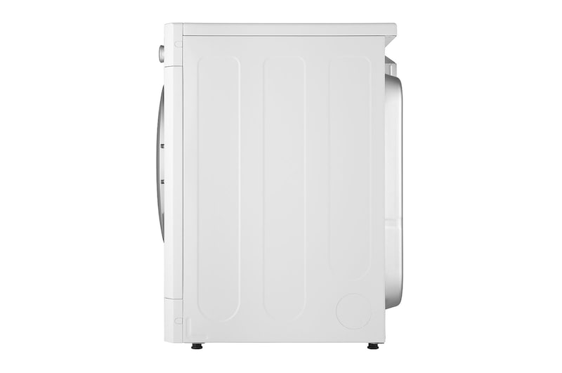 LG Secadora Carga Frontal Panel Intercambiable con ciclos de vapor Steam™, Sensor Dry con Steam Fresh™ 22 Kg color Blanca, DF22WKSG