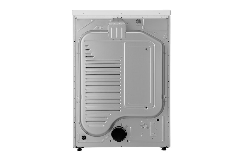 LG Secadora Carga Frontal Panel Intercambiable con ciclos de vapor Steam™, Sensor Dry con Steam Fresh™ 22 Kg color Blanca, DF22WKSG