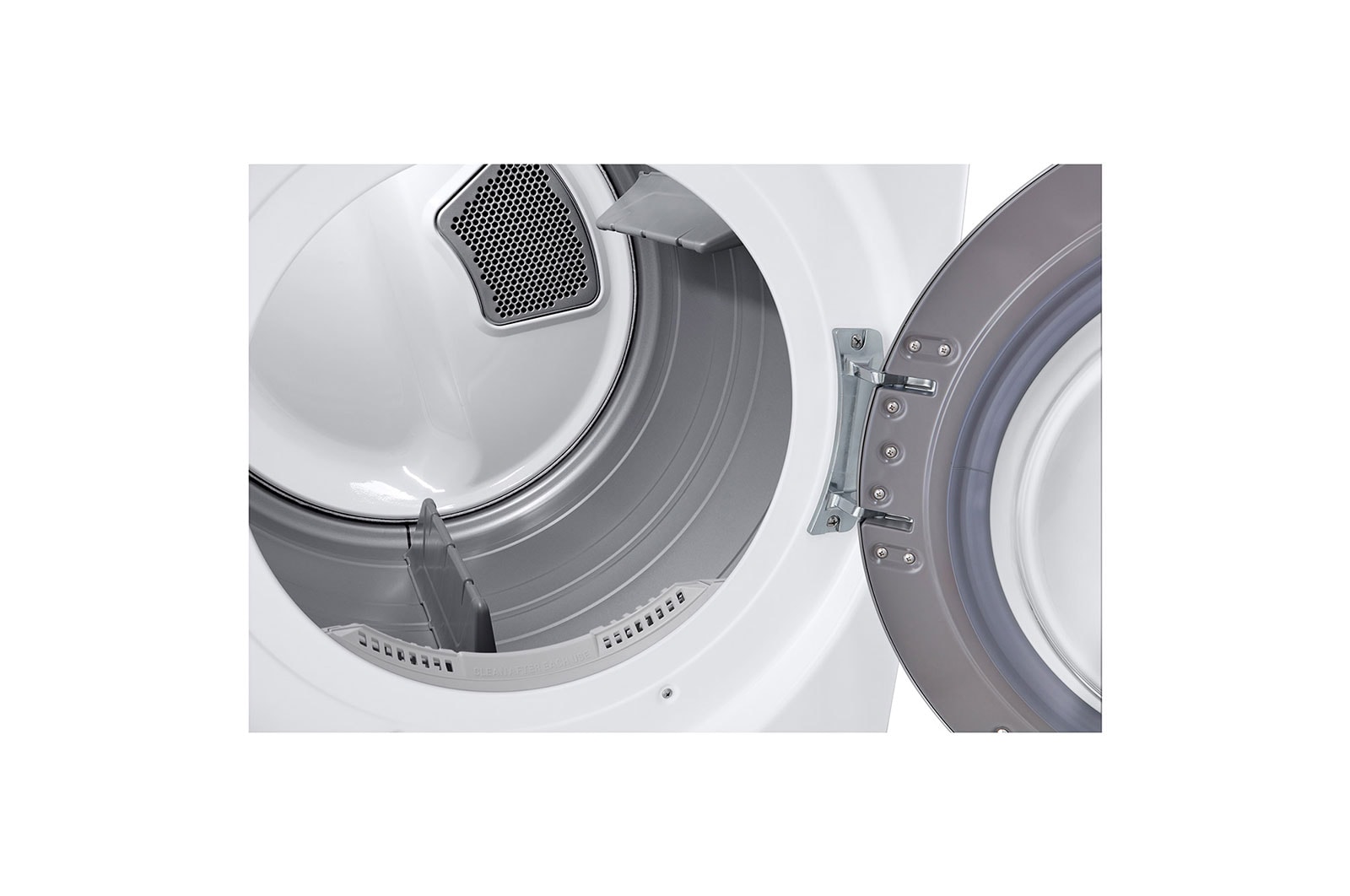 LG Secadora Smart Carga Frontal con Sensor Dry y Smart Diagnosis™ 22 Kg color Blanca, DF22WV2