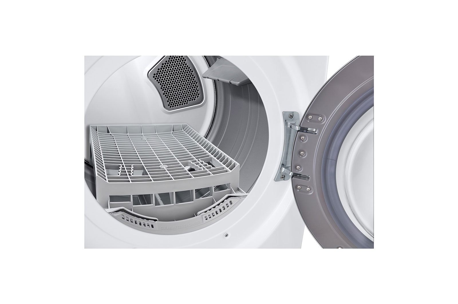 LG Secadora Smart Carga Frontal con Sensor Dry y Smart Diagnosis™ 22 Kg color Blanca, DF22WV2