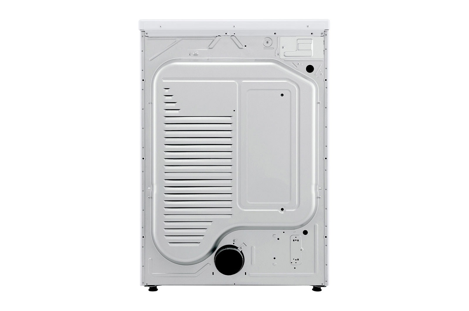 LG Secadora Smart Carga Frontal con Sensor Dry y Smart Diagnosis™ 22 Kg color Blanca, DF22WV2