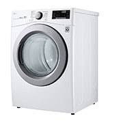 LG Secadora Smart Carga Frontal con Sensor Dry y Smart Diagnosis™ 22 Kg color Blanca, DF22WV2