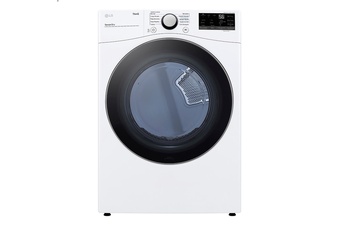LG Secadora LG Carga Frontal de Gas con Sensor Dry 22kg, DF22WV2SR
