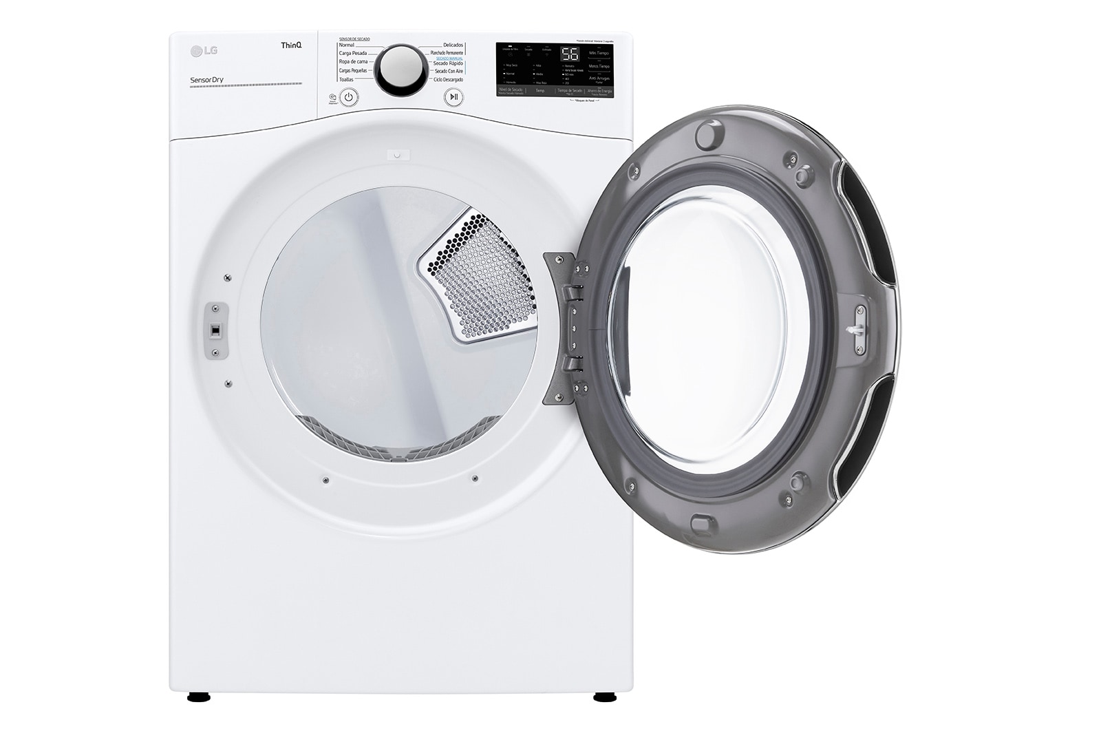 LG Secadora LG Carga Frontal de Gas con Sensor Dry 22kg, DF22WV2SR