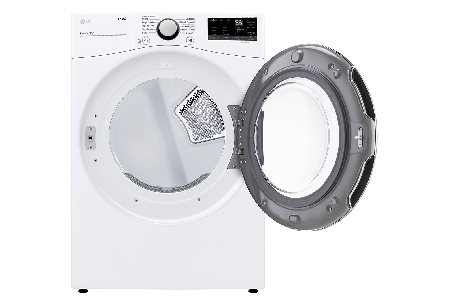 LG Secadora LG Carga Frontal de Gas con Sensor Dry 22kg, DF22WV2SR