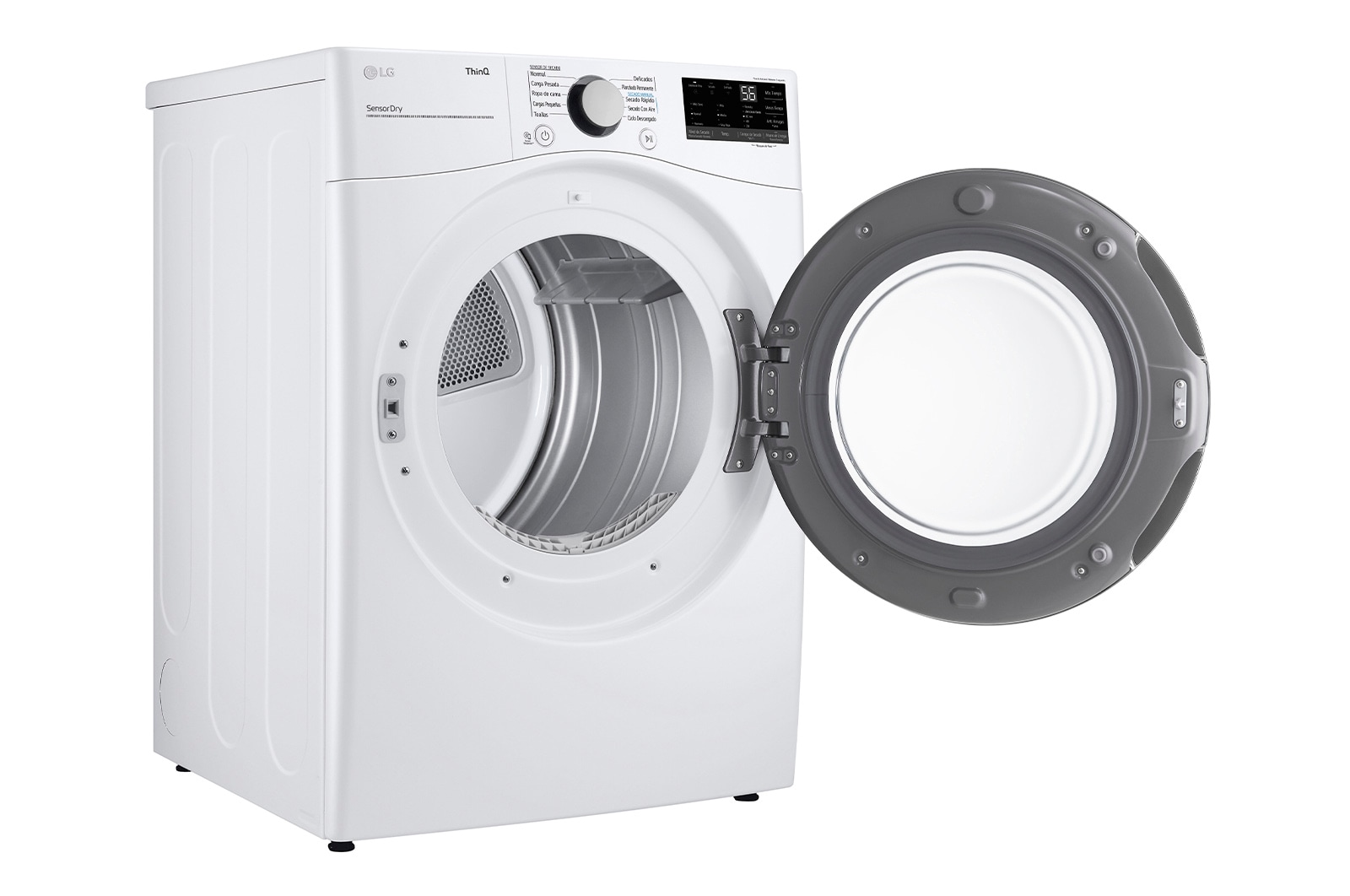 LG Secadora LG Carga Frontal de Gas con Sensor Dry 22kg, DF22WV2SR