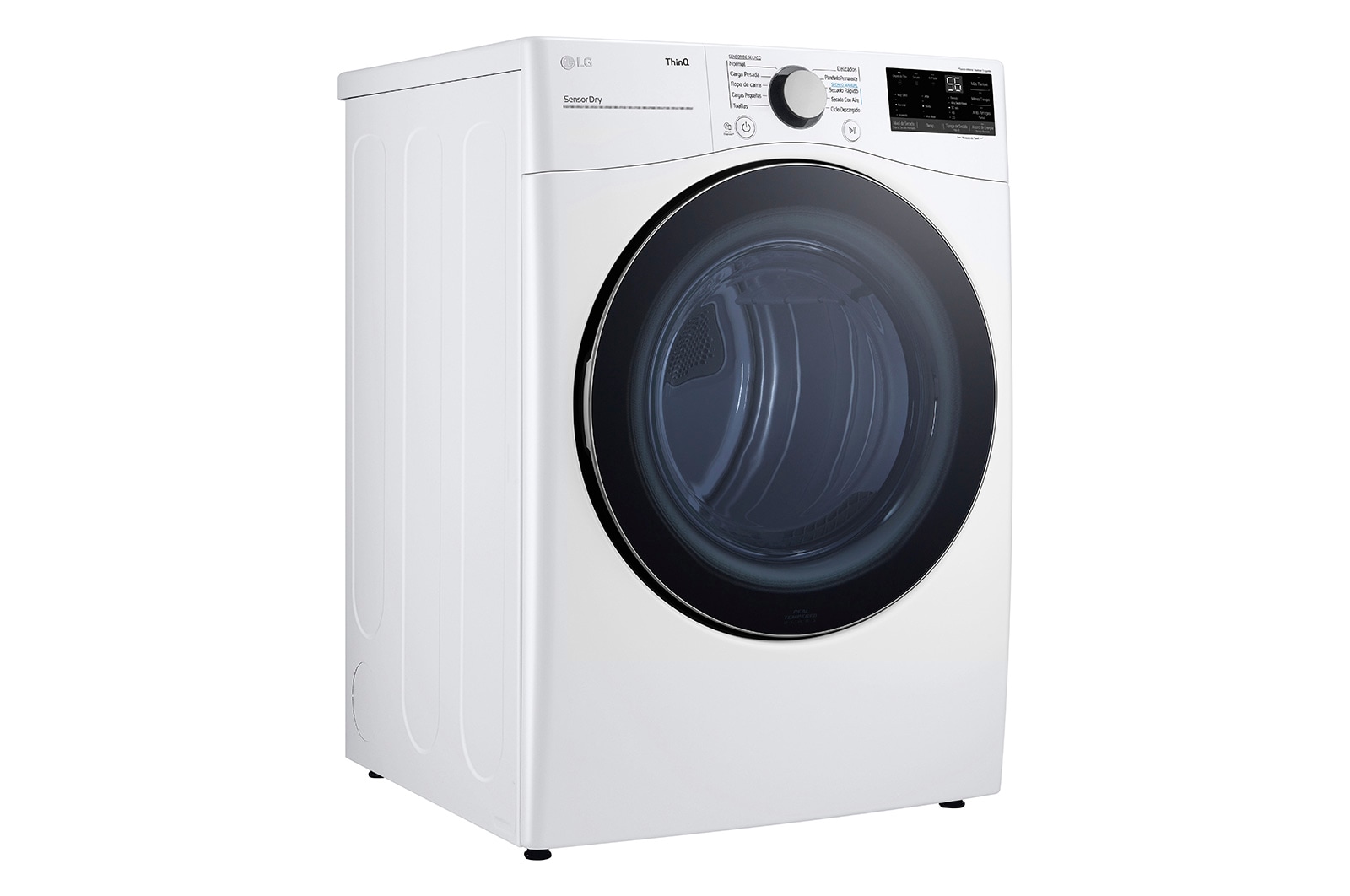 LG Secadora LG Carga Frontal de Gas con Sensor Dry 22kg, DF22WV2SR