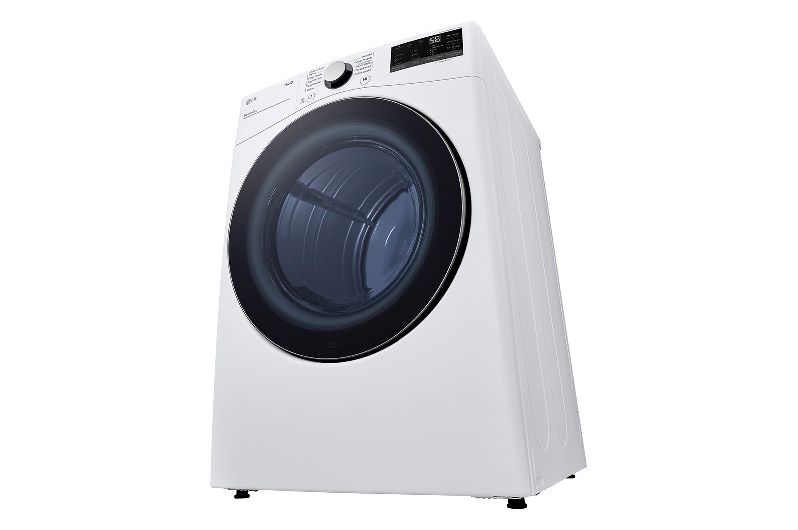 LG Secadora LG Carga Frontal de Gas con Sensor Dry 22kg, DF22WV2SR