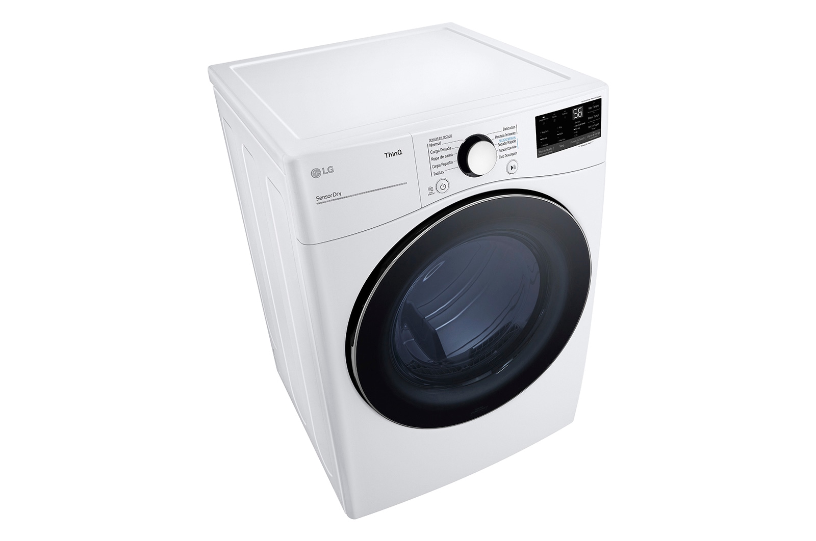 LG Secadora LG Carga Frontal de Gas con Sensor Dry 22kg, DF22WV2SR