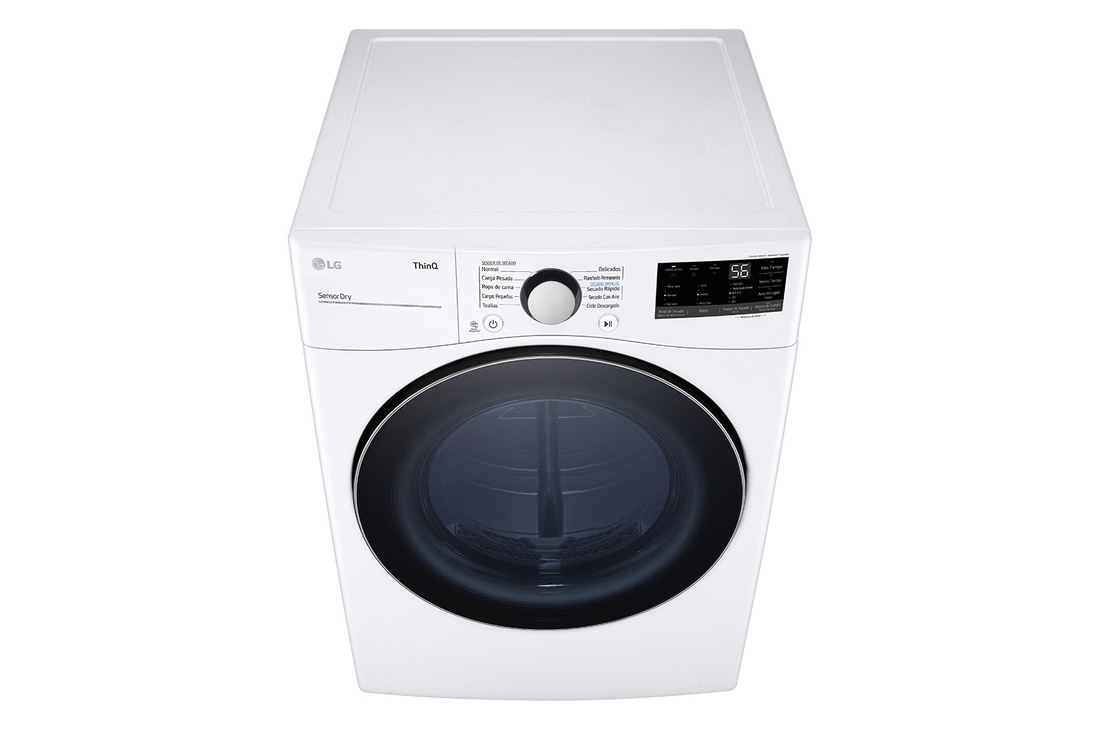 LG Secadora LG Carga Frontal de Gas con Sensor Dry 22kg, DF22WV2SR