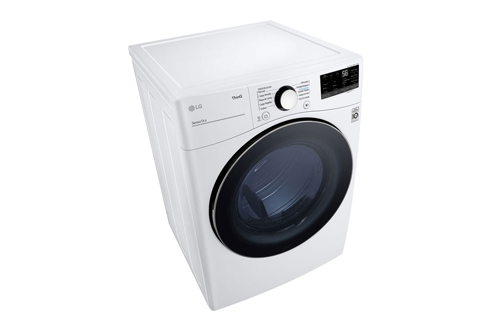 left perspective view