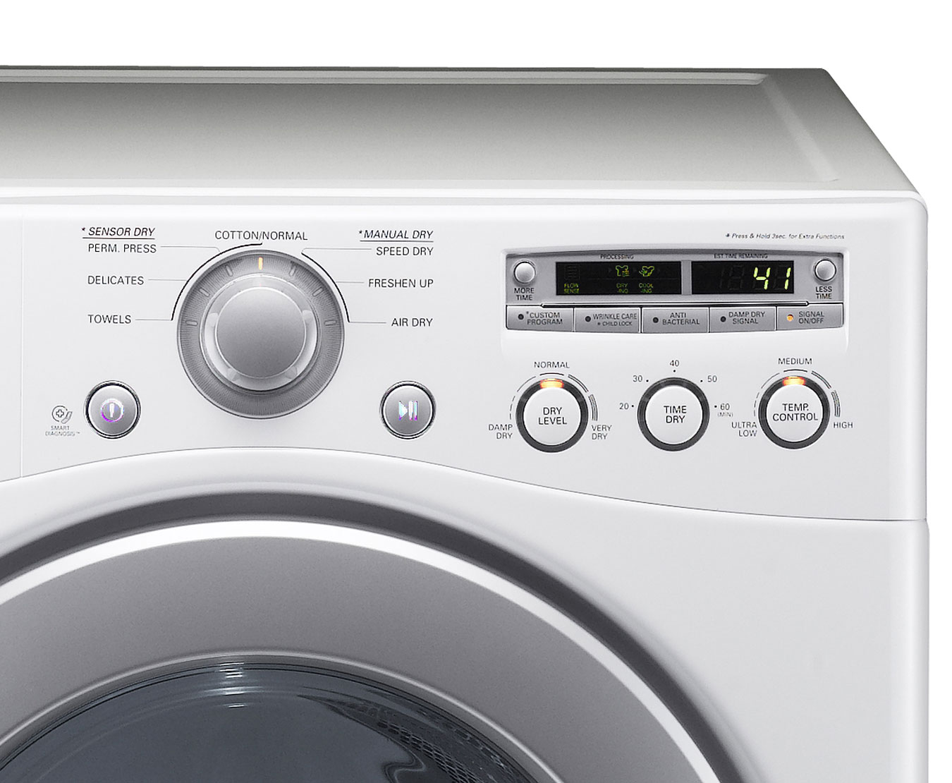 LG SECADORA LG CARGA FRONTAL, DLG2251W
