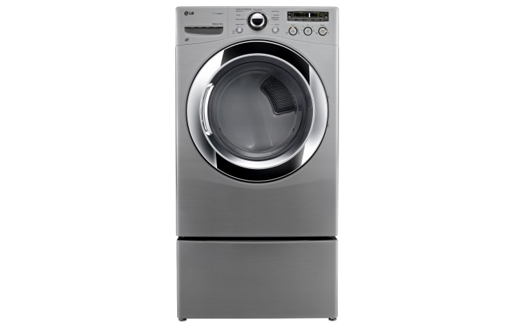 Vista frontal de SECADORA LG CARGA FRONTAL DLGX3251V