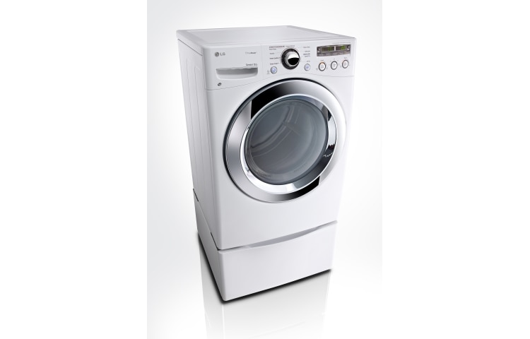 LG SECADORA LG CARGA FRONTAL, DLGX3251W