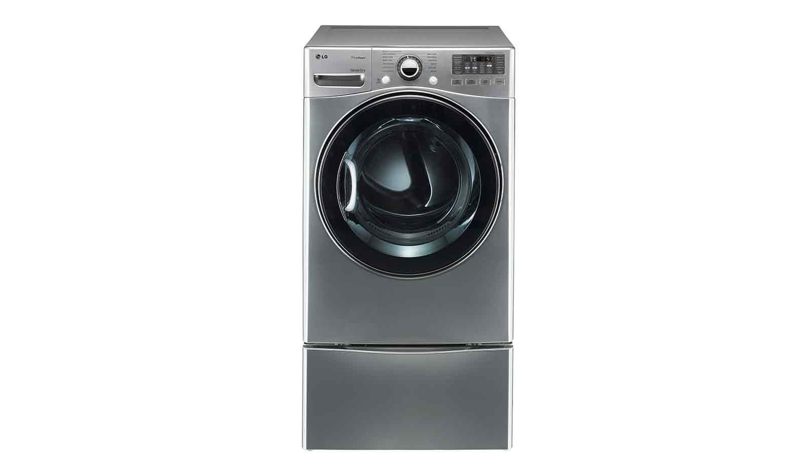 Vista frontal de MEJOR CAPACIDAD Y CUIDADO PARA TODA LA FAMILIA  DLGX3571V