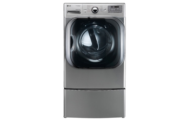 Vista frontal de SECADORA LG CARGA FRONTAL DLGX4071V