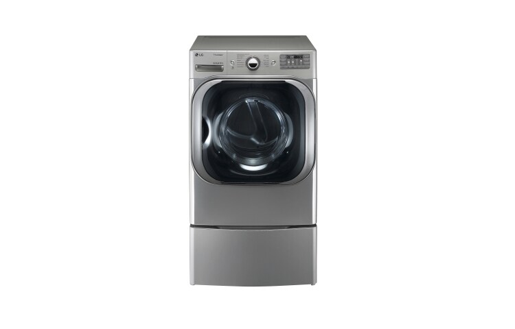 Vista frontal de SECADORA LG CARGA FRONTAL DLGX4271V