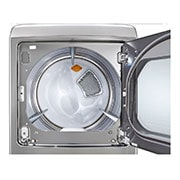LG Secadora Carga Frontal con ciclos de vapor Steam 21 Kg color Platinum Silver, DLGY2139EKD