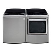 LG Secadora Carga Frontal con ciclos de vapor Steam 21 Kg color Platinum Silver, DLGY2139EKD