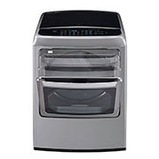 LG Secadora Carga Frontal con ciclos de vapor Steam 21 Kg color Platinum Silver, DLGY2139EKD