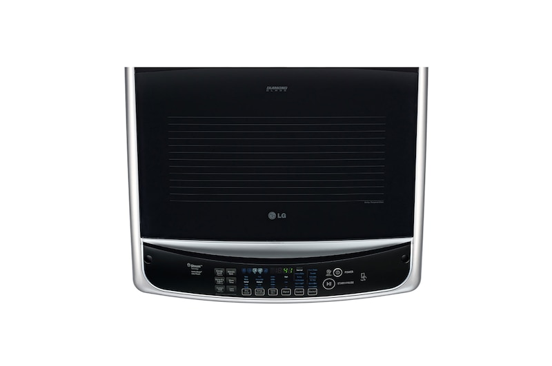 LG Secadora Carga Frontal con ciclos de vapor Steam 21 Kg color Platinum Silver, DLGY2139EKD