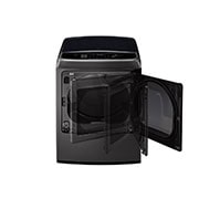 LG Secadora Carga Superior Inteligente  con ciclos de vapor Steam™, Sensor Dry y con ThinQ® 22 Kg color Black Steel , DT22BSSG1