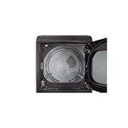 LG Secadora Carga Superior Inteligente  con ciclos de vapor Steam™, Sensor Dry y con ThinQ® 22 Kg color Black Steel , DT22BSSG1