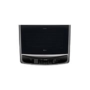 LG Secadora Carga Superior Inteligente  con ciclos de vapor Steam™, Sensor Dry y con ThinQ® 22 Kg color Black Steel , DT22BSSG1