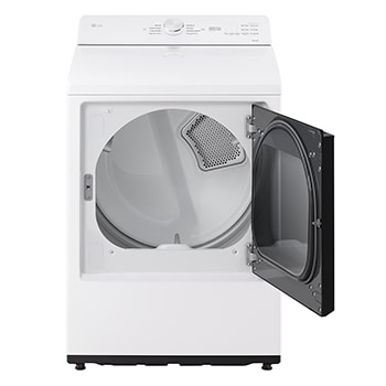 LG Secadora LG Carga Superior con con AI Sensor Dry™ (Inteligencia Artificial) con Perilla + Panel LED táctil 22kg - Blanco - DT22EWTX, DT22EWTX