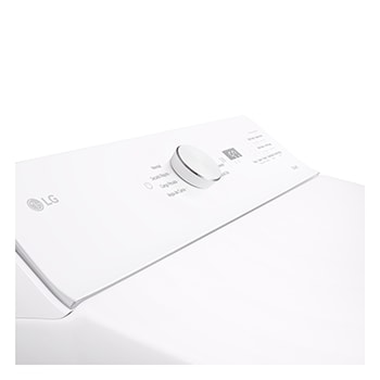 LG Secadora LG Carga Superior con con AI Sensor Dry™ (Inteligencia Artificial) con Perilla + Panel LED táctil 22kg - Blanco - DT22EWTX, DT22EWTX