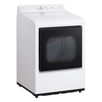 LG Secadora LG Carga Superior con con AI Sensor Dry™ (Inteligencia Artificial) con Perilla + Panel LED táctil 22kg - Blanco - DT22EWTX, DT22EWTX