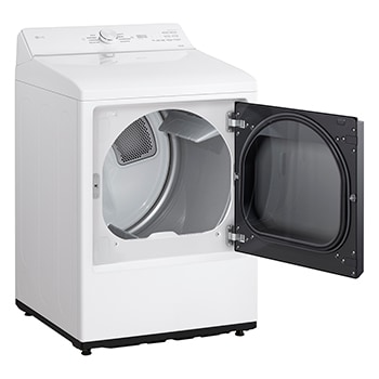 LG Secadora LG Carga Superior con con AI Sensor Dry™ (Inteligencia Artificial) con Perilla + Panel LED táctil 22kg - Blanco - DT22EWTX, DT22EWTX