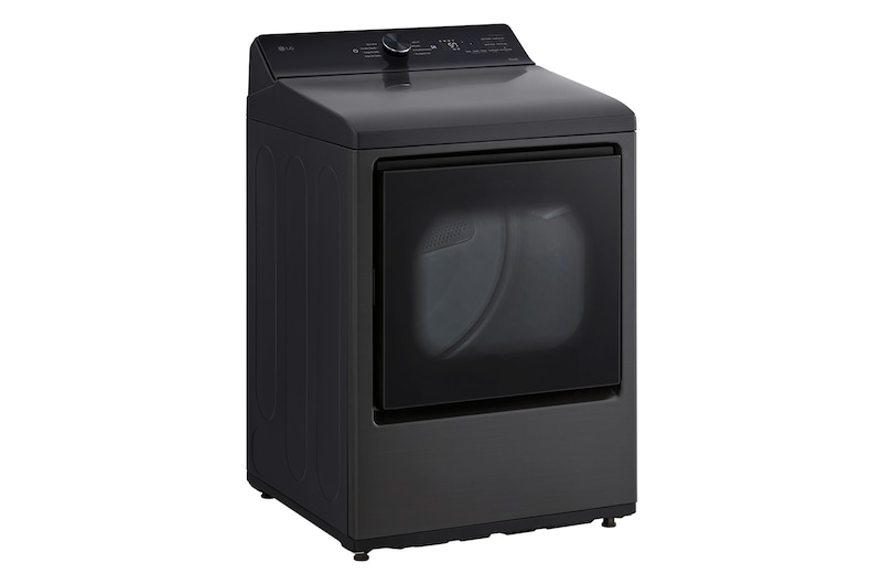 LG Secadora LG Carga Superior con AI Sensor Dry™ (Inteligencia Artificial) con Perilla + Panel LED táctil 22kg - Negro Platino - DT22PBTX, DT22PBTX