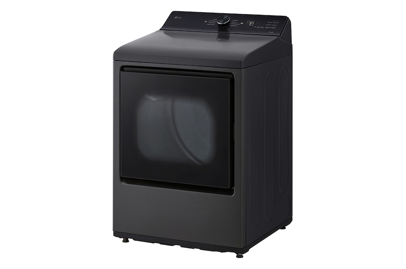 LG Secadora LG Carga Superior con AI Sensor Dry™ (Inteligencia Artificial) con Perilla + Panel LED táctil 22kg - Negro Platino - DT22PBTX, DT22PBTX