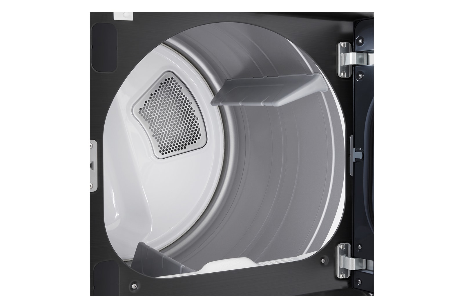 LG Secadora LG Carga Superior con AI Sensor Dry™ (Inteligencia Artificial) con Perilla + Panel LED táctil 22kg - Negro Platino - DT22PBTX, DT22PBTX