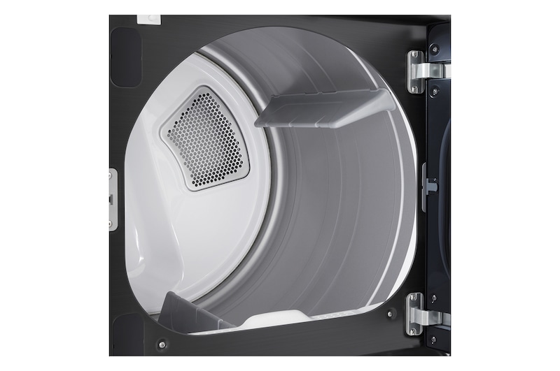 LG Secadora LG Carga Superior con AI Sensor Dry™ (Inteligencia Artificial) con Perilla + Panel LED táctil 22kg - Negro Platino - DT22PBTX, DT22PBTX