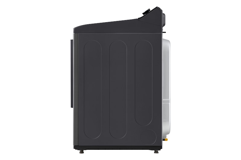 LG Secadora LG Carga Superior con AI Sensor Dry™ (Inteligencia Artificial) con Perilla + Panel LED táctil 22kg - Negro Platino - DT22PBTX, DT22PBTX