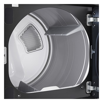 LG Secadora LG Carga Superior con AI Sensor Dry™ (Inteligencia Artificial) con Perilla + Panel LED táctil 22kg - Negro Platino - DT22PBTX, DT22PBTX