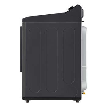 LG Secadora LG Carga Superior con AI Sensor Dry™ (Inteligencia Artificial) con Perilla + Panel LED táctil 22kg - Negro Platino - DT22PBTX, DT22PBTX