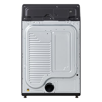 LG Secadora LG Carga Superior con AI Sensor Dry™ (Inteligencia Artificial) con Perilla + Panel LED táctil 22kg - Negro Platino - DT22PBTX, DT22PBTX
