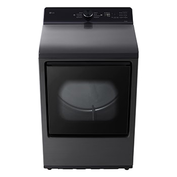 LG Secadora LG Carga Superior con AI Sensor Dry™ (Inteligencia Artificial) con Perilla + Panel LED táctil 22kg - Negro Platino - DT22PBTX, DT22PBTX