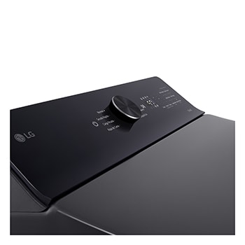 LG Secadora LG Carga Superior con AI Sensor Dry™ (Inteligencia Artificial) con Perilla + Panel LED táctil 22kg - Negro Platino - DT22PBTX, DT22PBTX
