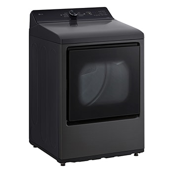 LG Secadora LG Carga Superior con AI Sensor Dry™ (Inteligencia Artificial) con Perilla + Panel LED táctil 22kg - Negro Platino - DT22PBTX, DT22PBTX